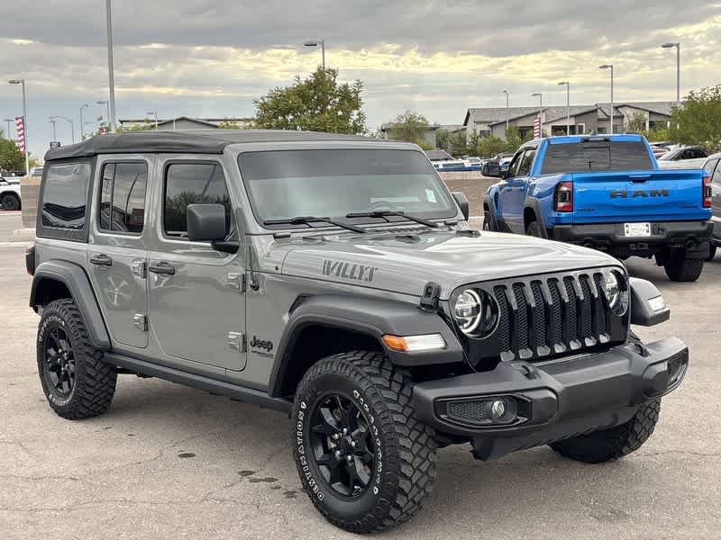 2021 Jeep Wrangler Unlimited Sport photo 2