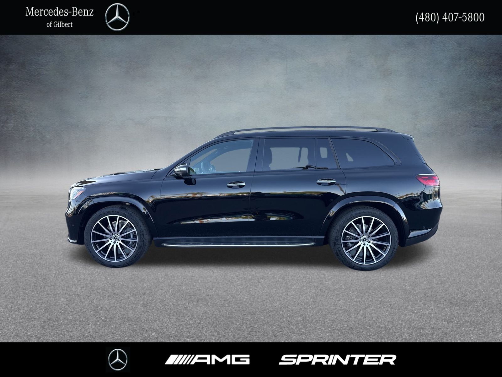 2025 Mercedes Benz GLS 450 4MATIC photo 3