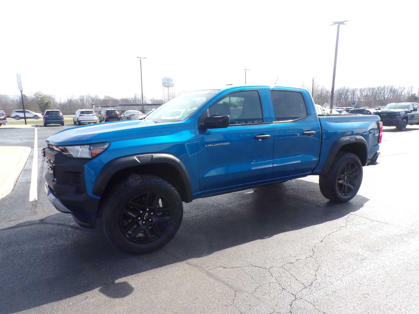 2023 Chevrolet Colorado Trail Boss photo 8