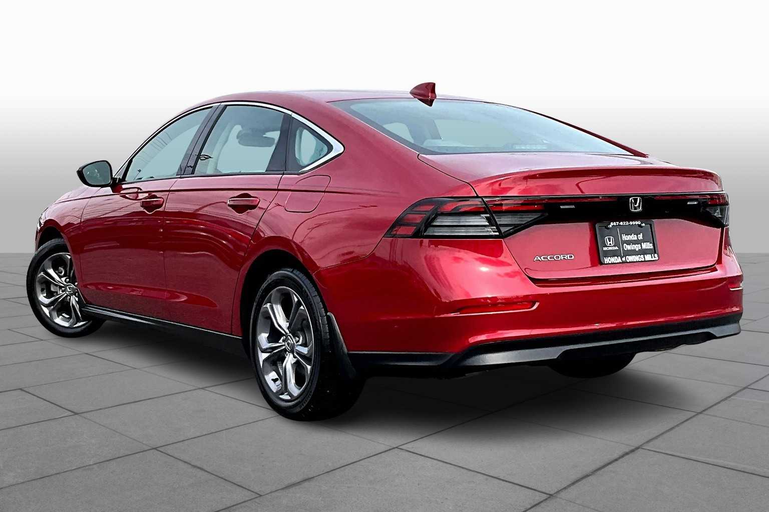 2024 Honda Accord EX photo 10