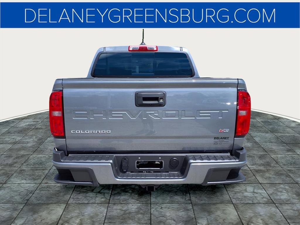 2022 Chevrolet Colorado LT photo 4