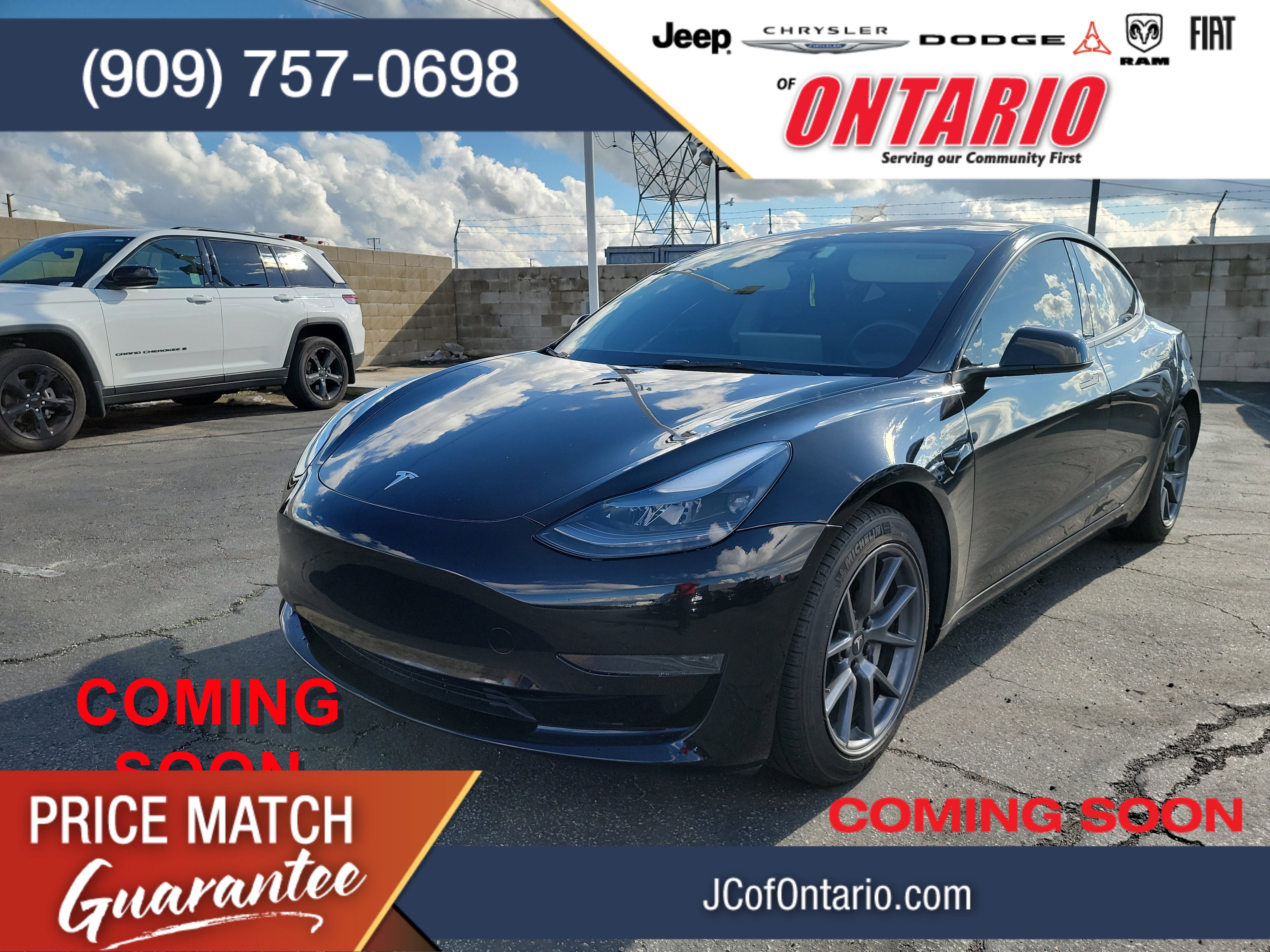 2023 Tesla Model 3 Base