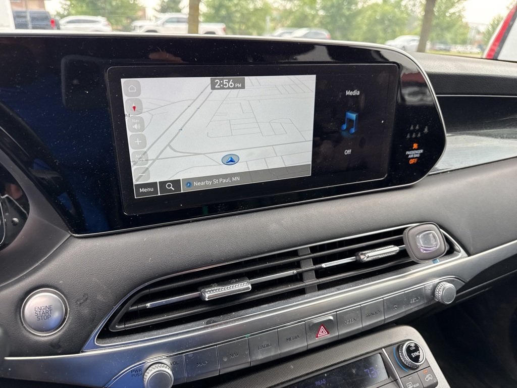 Used 2021 Hyundai Palisade Calligraphy with VIN KM8R7DHE7MU213354 for sale in White Bear Lake, Minnesota