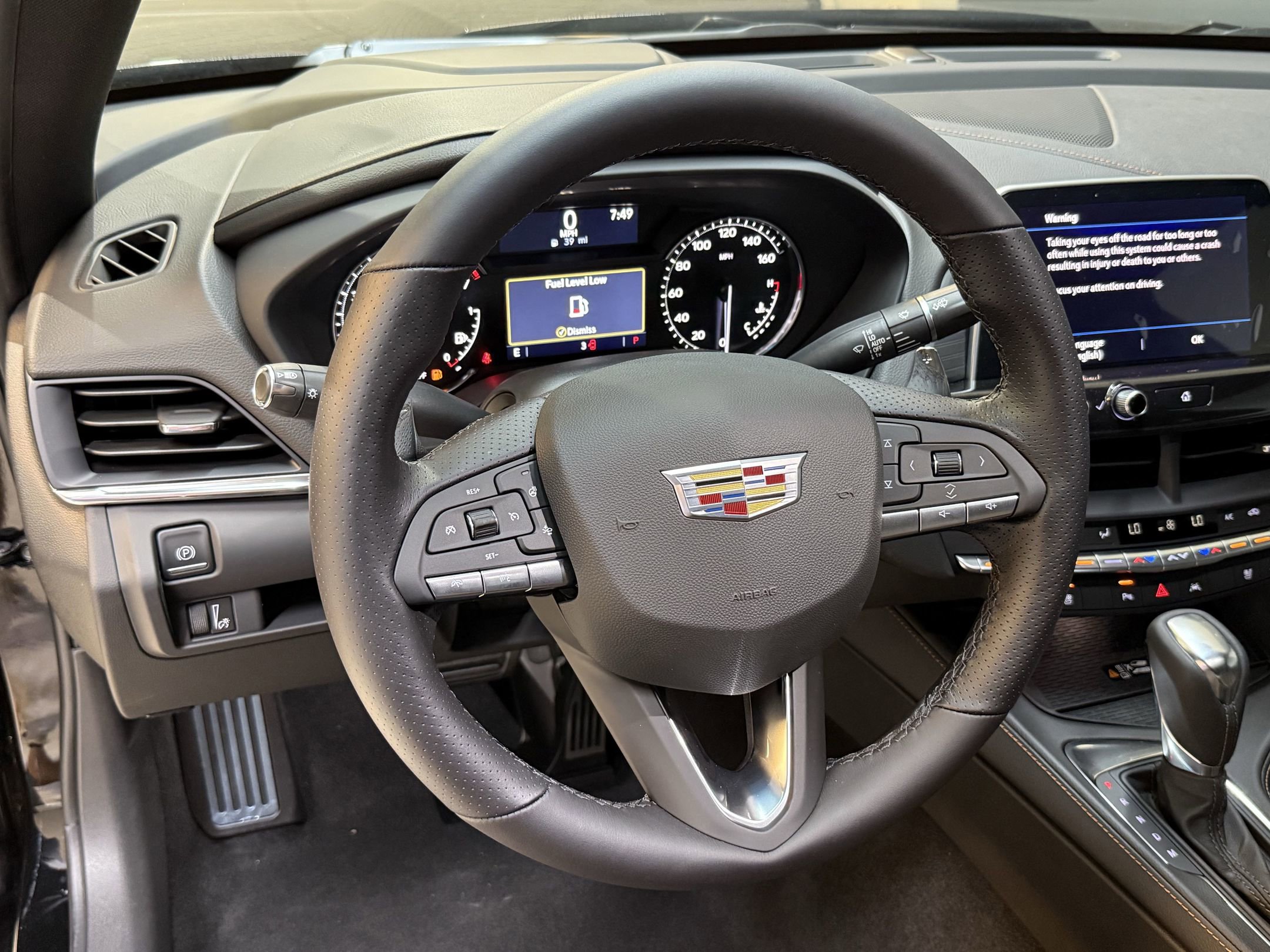 2025 Cadillac CT4 Sport photo 4