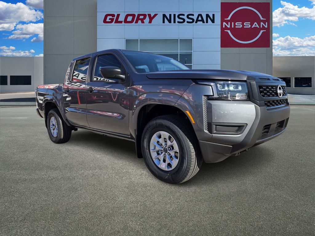 2026 Nissan Frontier S's photo