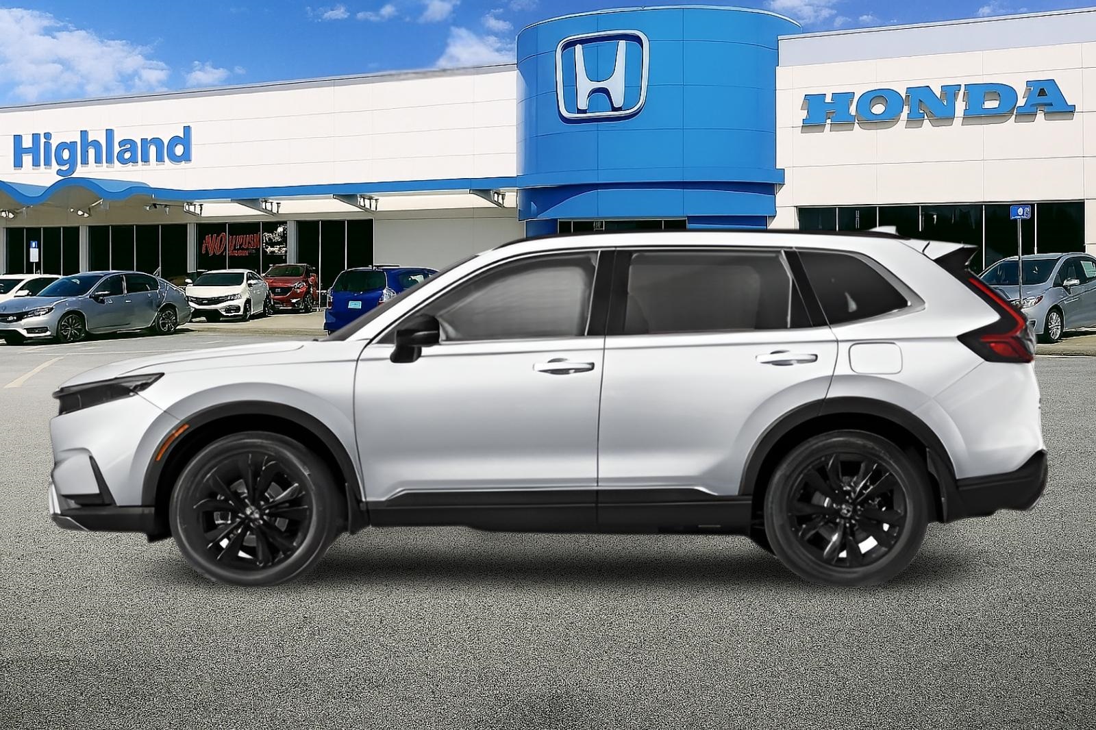 2023 Honda CR-V Hybrid Sport Touring photo 3