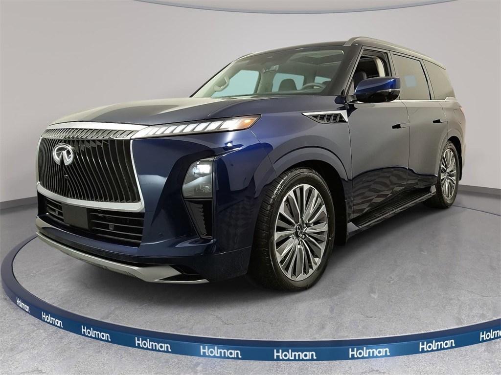 2026 INFINITI QX80 Luxe's photo
