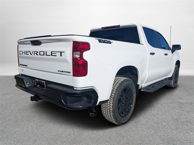 2026 Chevrolet Silverado 1500 Custom Trail Boss photo 4