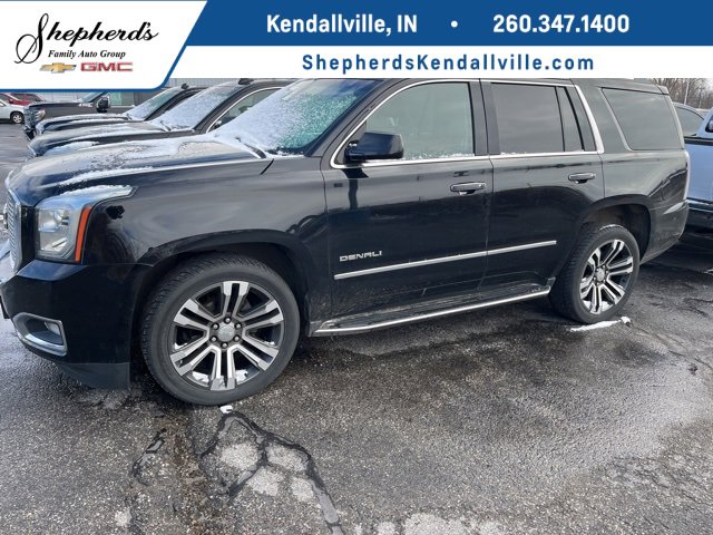 2017 GMC Yukon Denali's photo