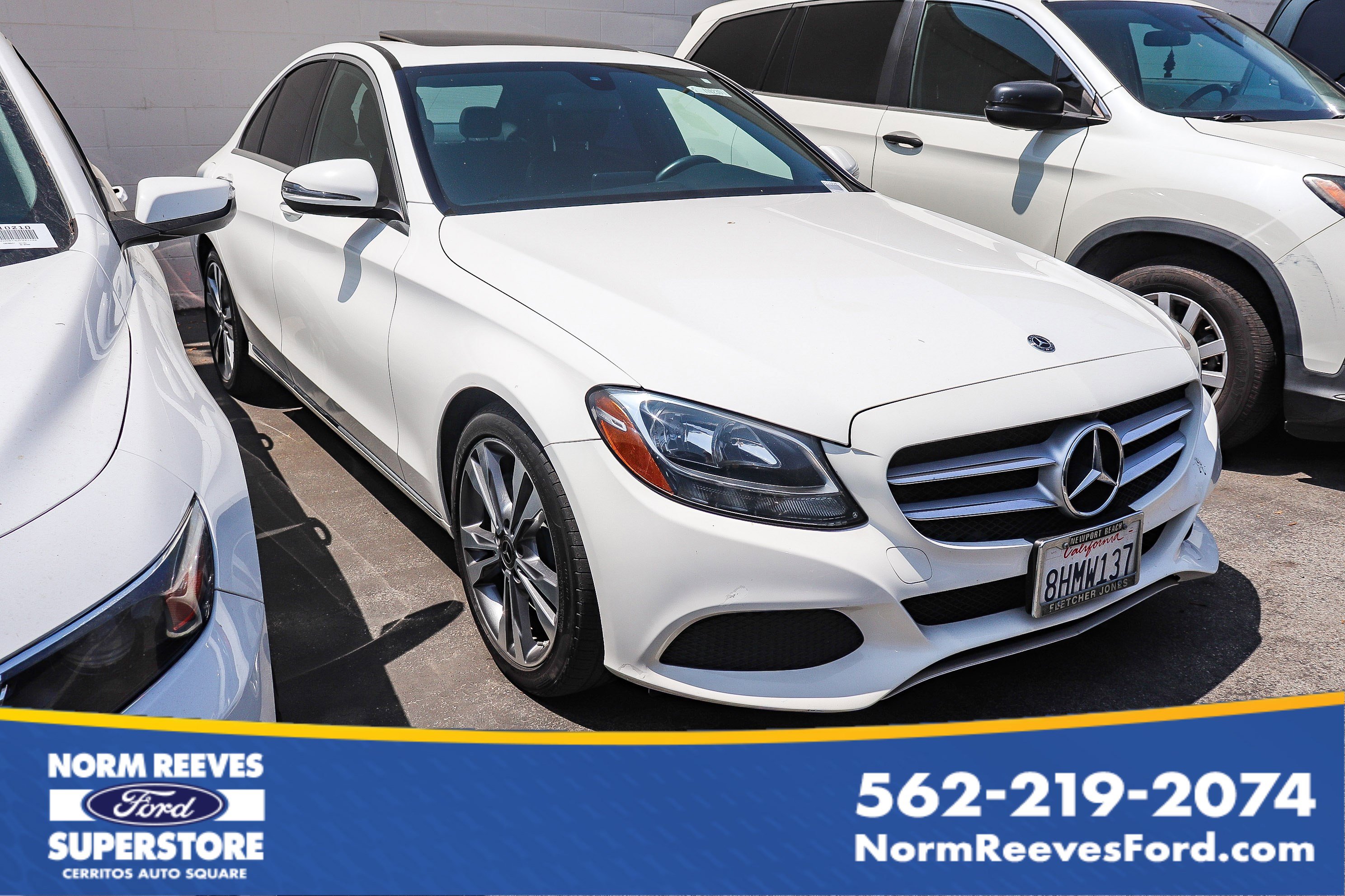 2018 Mercedes-Benz C-Class Sedan