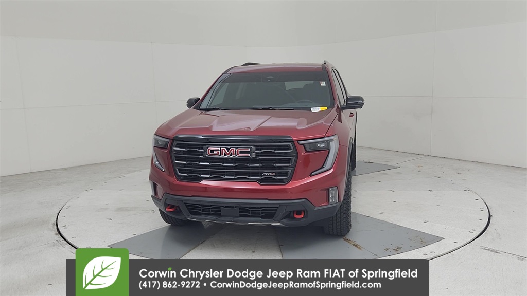 2024 Gmc Acadia AT4 photo 4