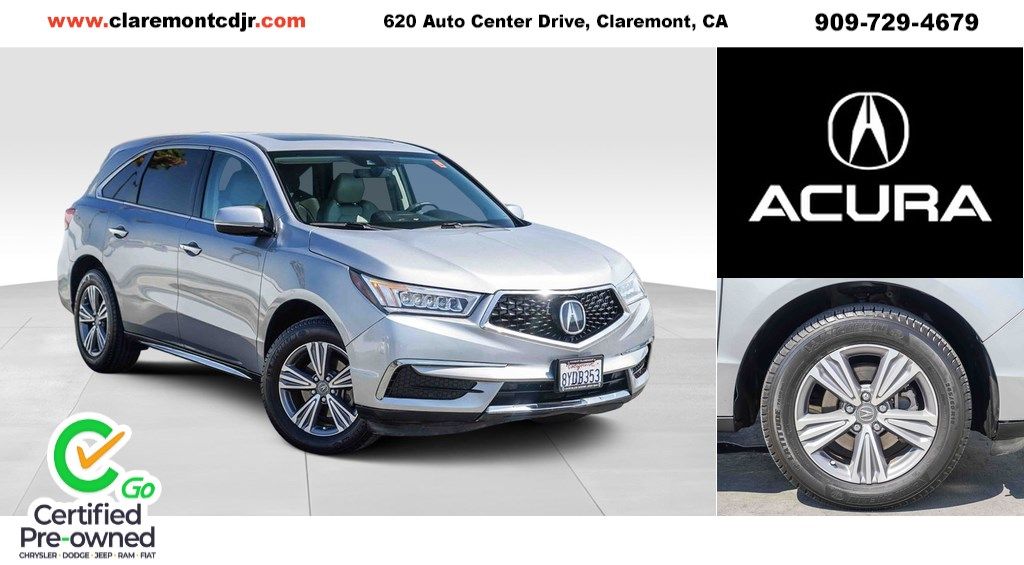 2020 Acura MDX