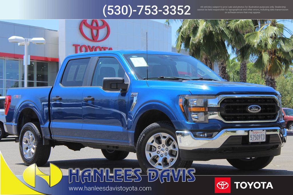 2023 Ford F-150 XLT's photo