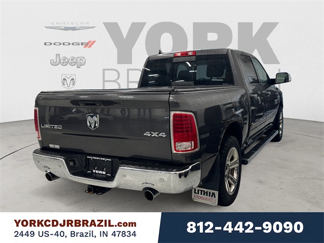 2014 Ram 1500 Laramie Longhorn photo 4