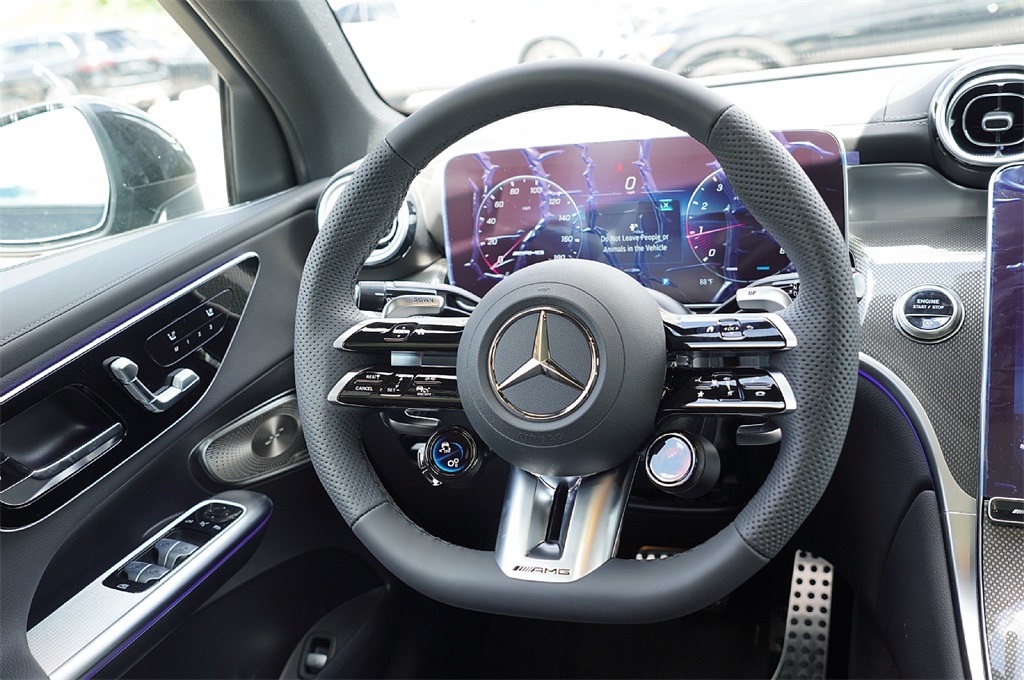2026 Mercedes Benz GLC AMG 43 4MATIC Coupe photo 17