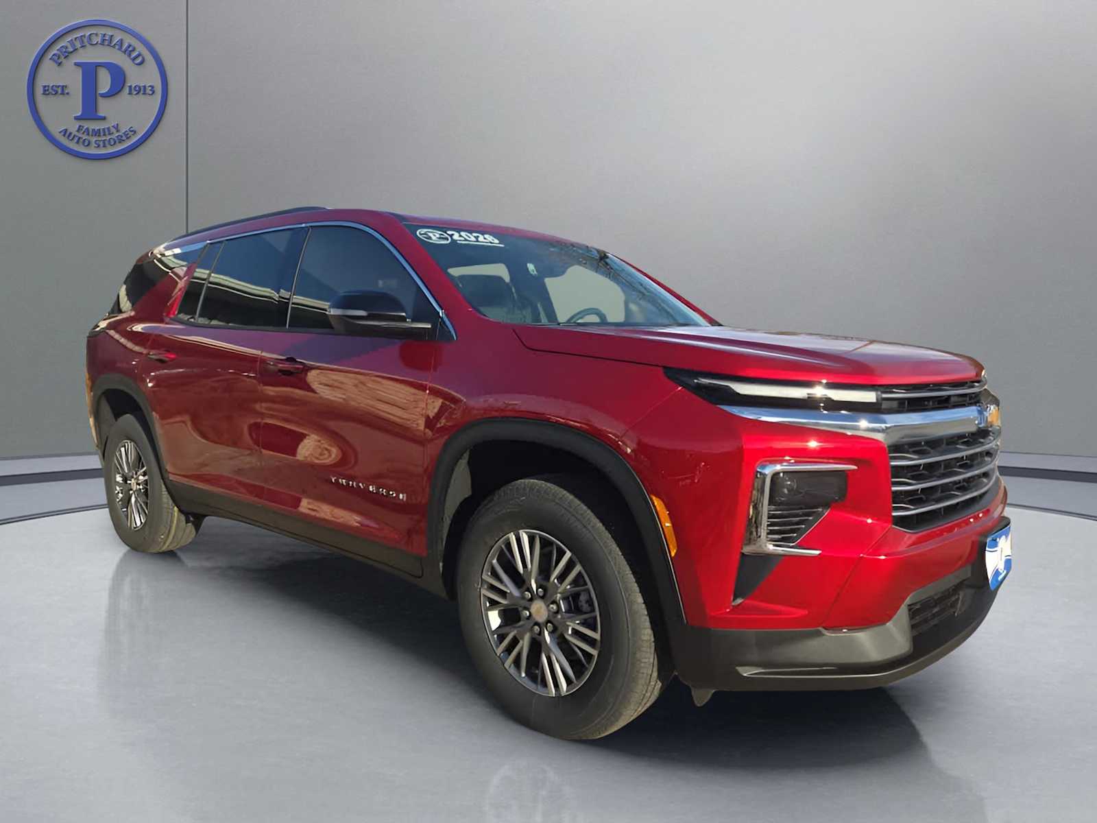 2026 Chevrolet Traverse LT's photo