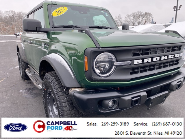 2025 Ford Bronco 4-Door Big Bend's photo