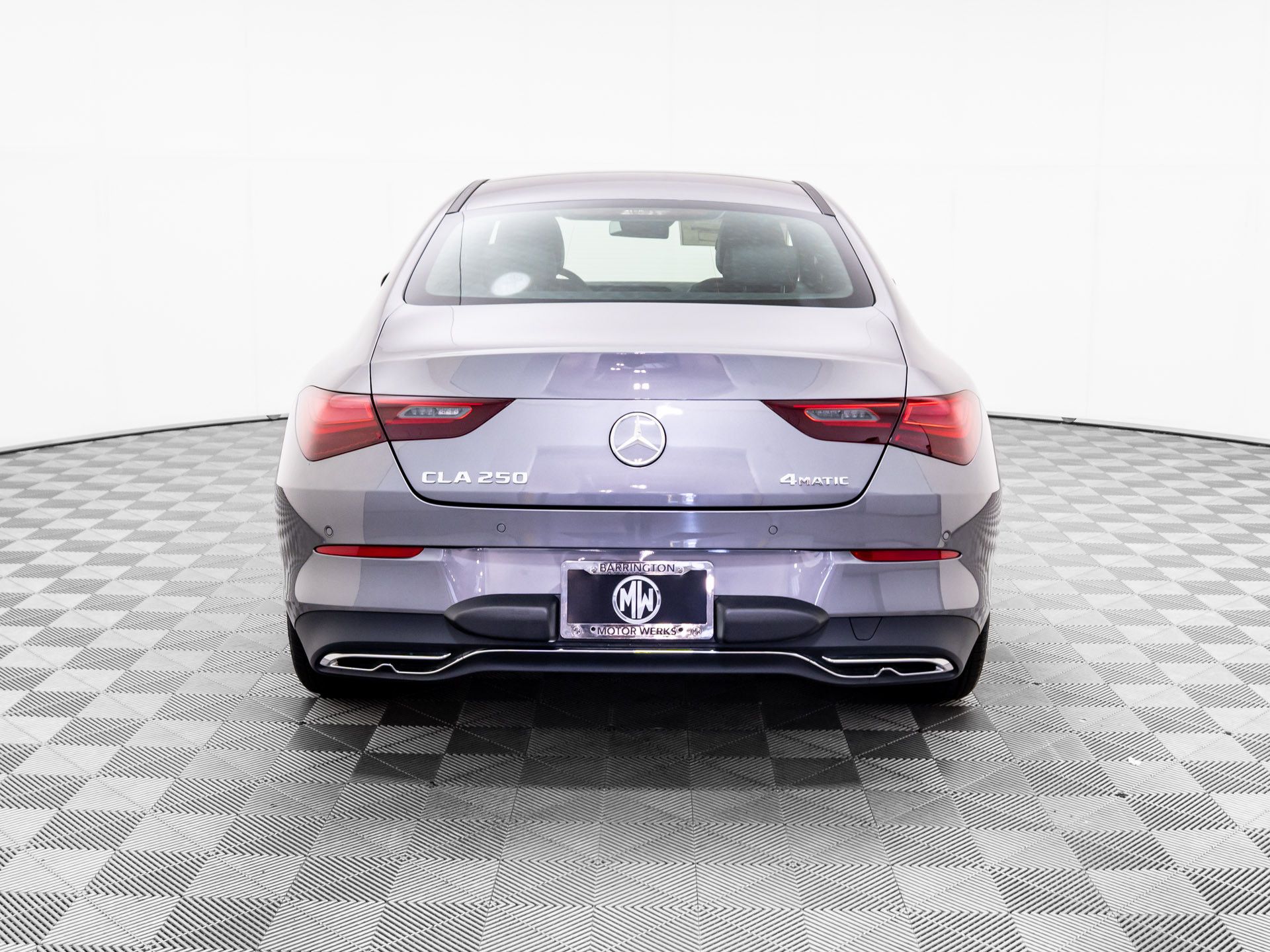 2026 Mercedes Benz CLA 250 4MATIC photo 4