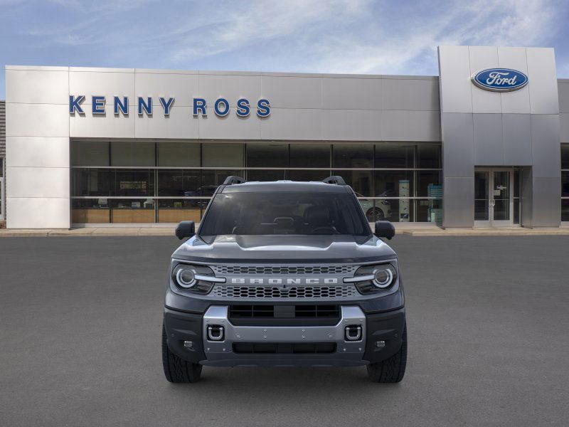 2025 Ford Bronco Sport Badlands photo 4