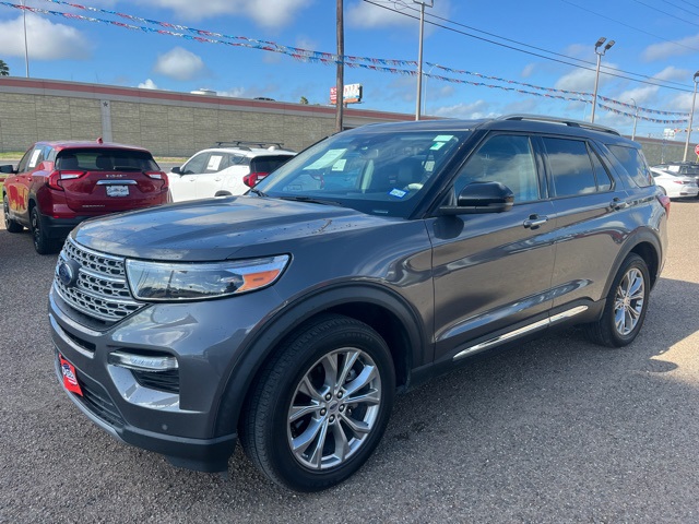 2021 Ford Explorer Limited photo 3
