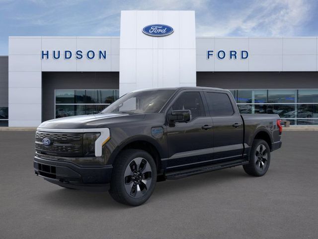 2025 Ford F-150 Lightning Platinum's photo