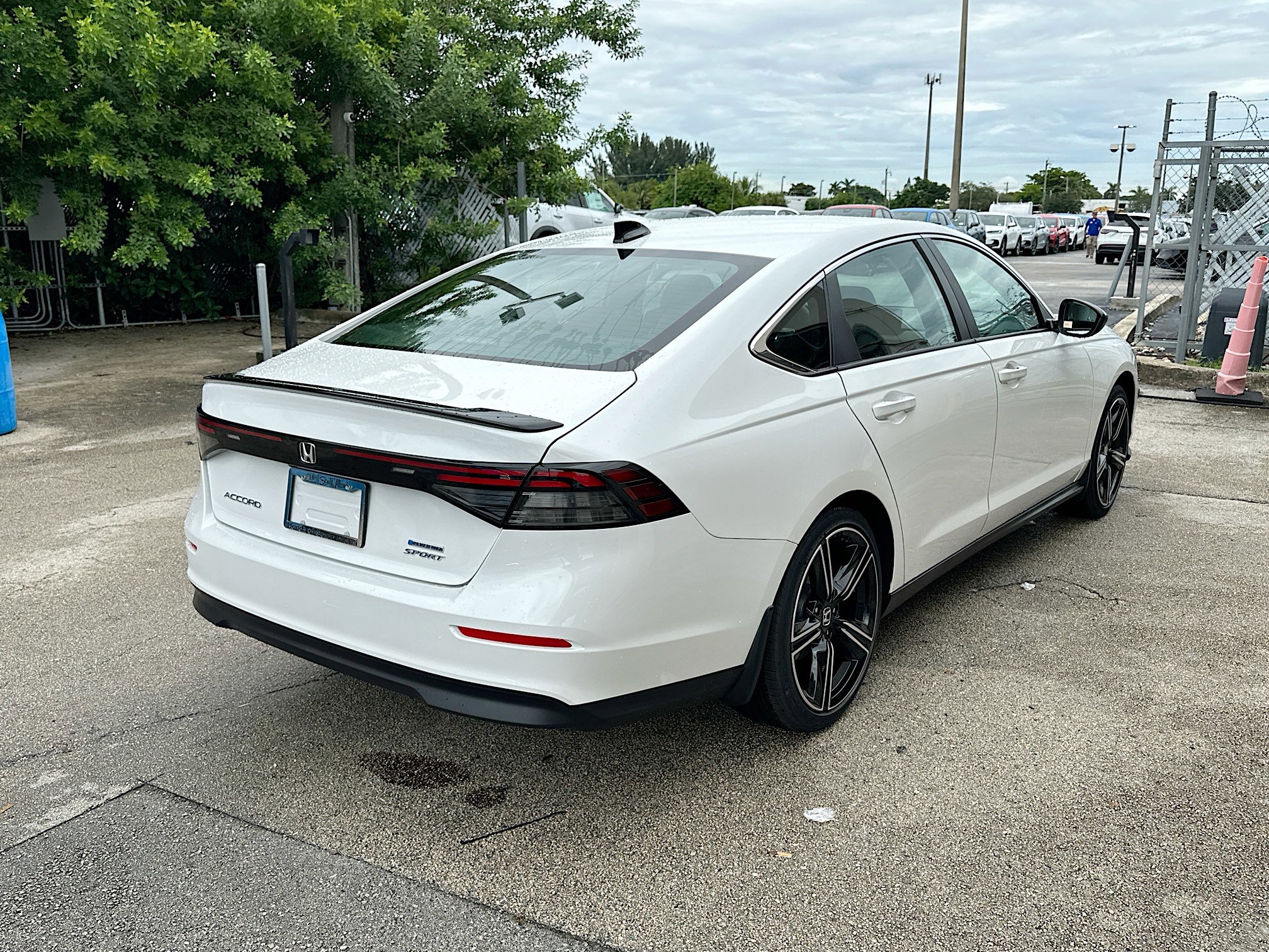 2025 Honda Accord Hybrid Sport photo 4