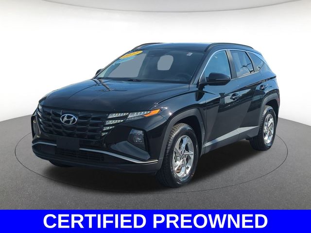 2022 Hyundai Tucson SEL photo 3