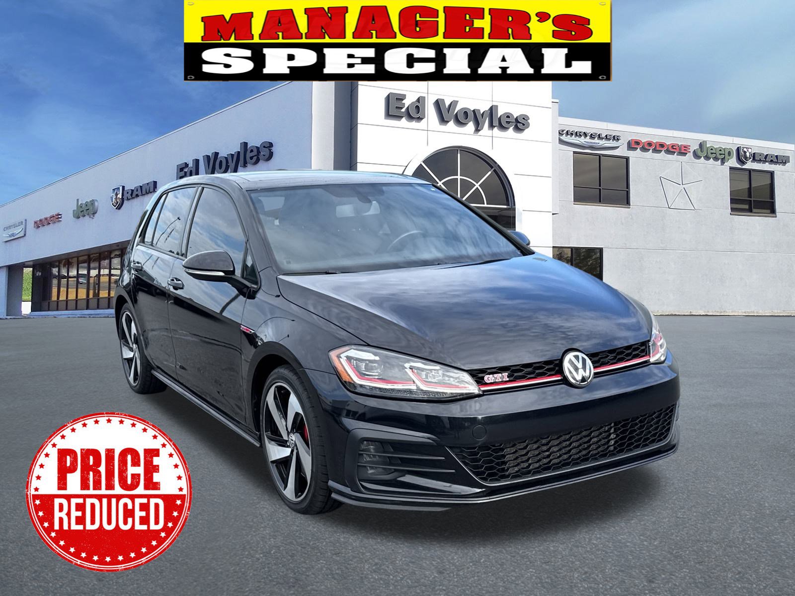 2019 Volkswagen Golf GTI