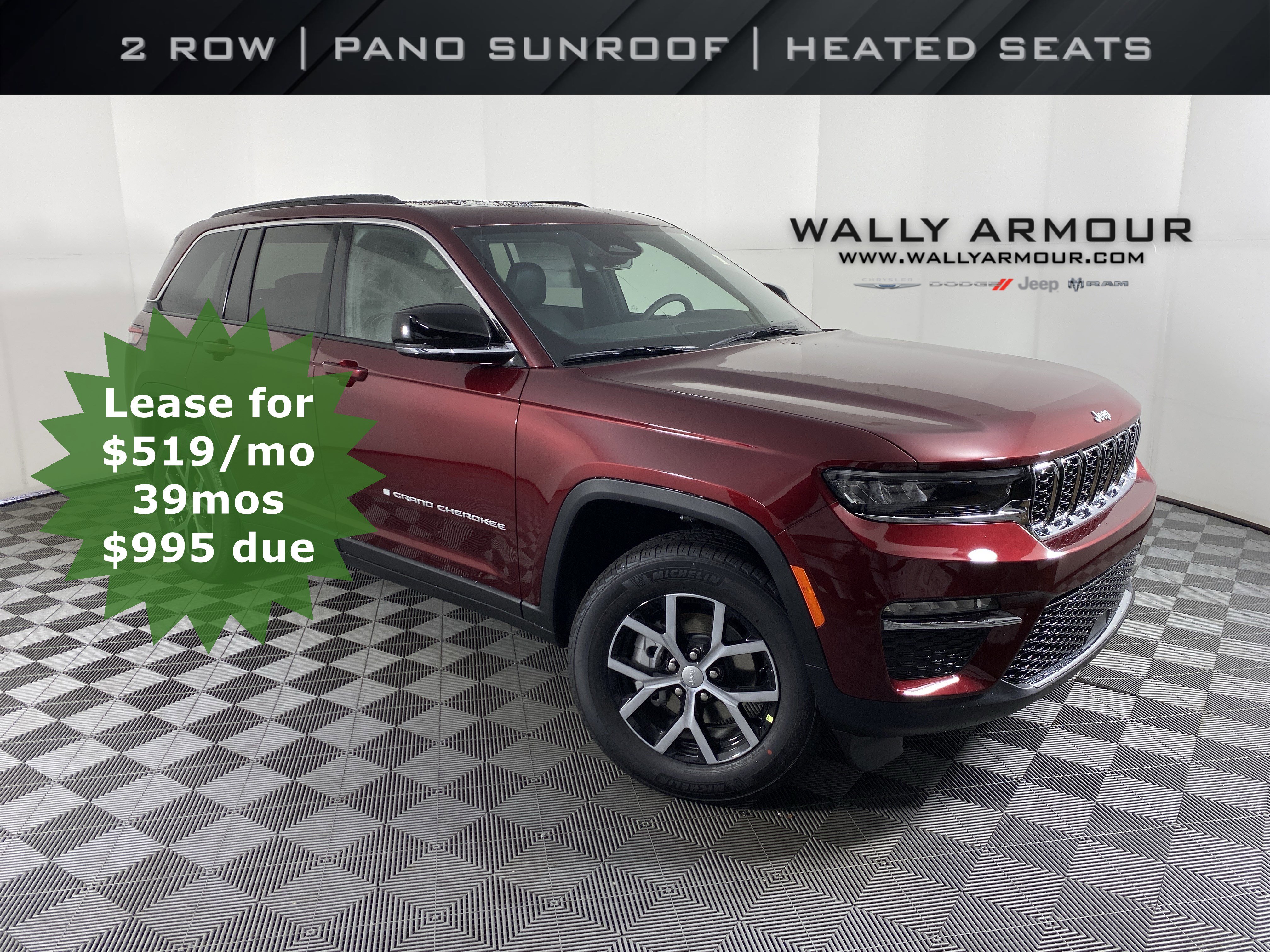 2025 Jeep Grand Cherokee Limited's photo