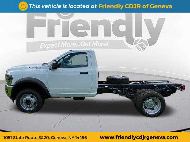 2025 Ram 5500 Tradesman photo 7