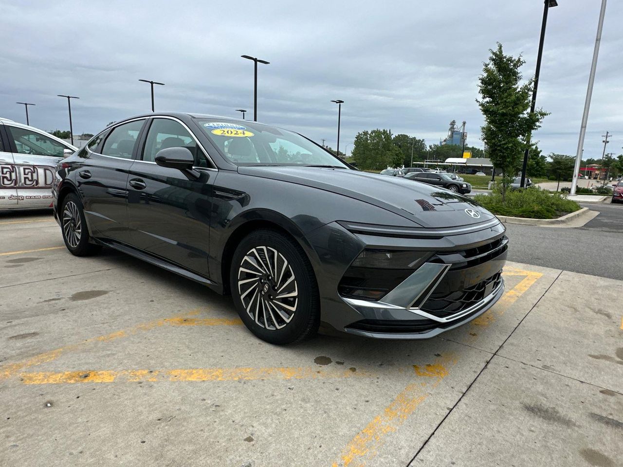2024 Hyundai Sonata Hybrid SEL