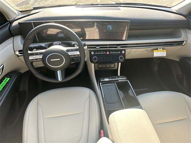 2025 Hyundai Tucson Hybrid SEL Convenience photo 21