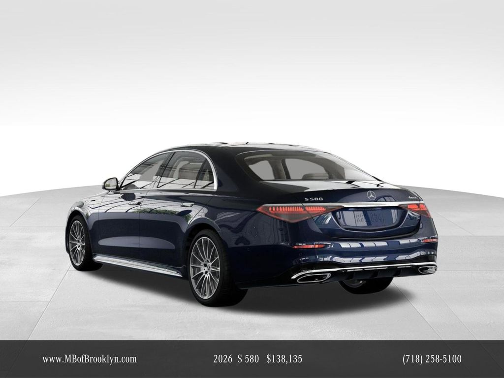 2026 Mercedes Benz S 580 4MATIC photo 26