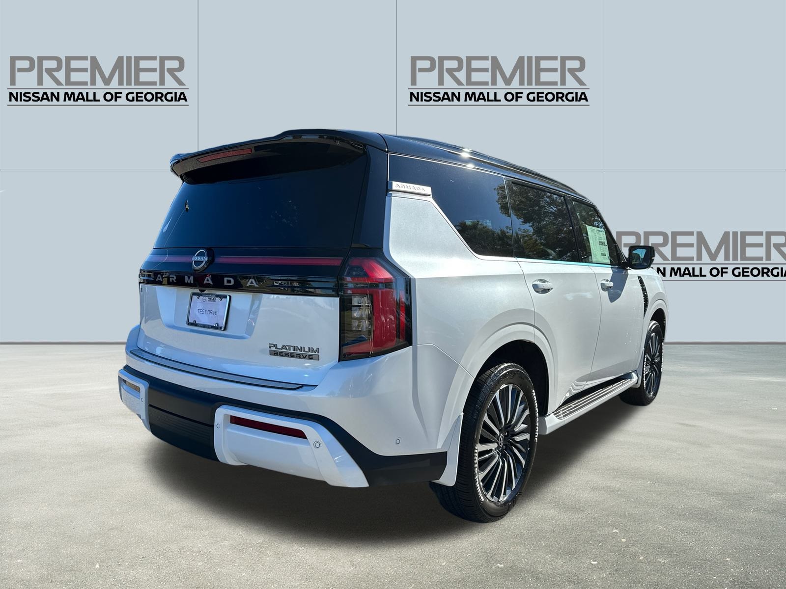 2026 Nissan Armada Platinum Reserve photo 2