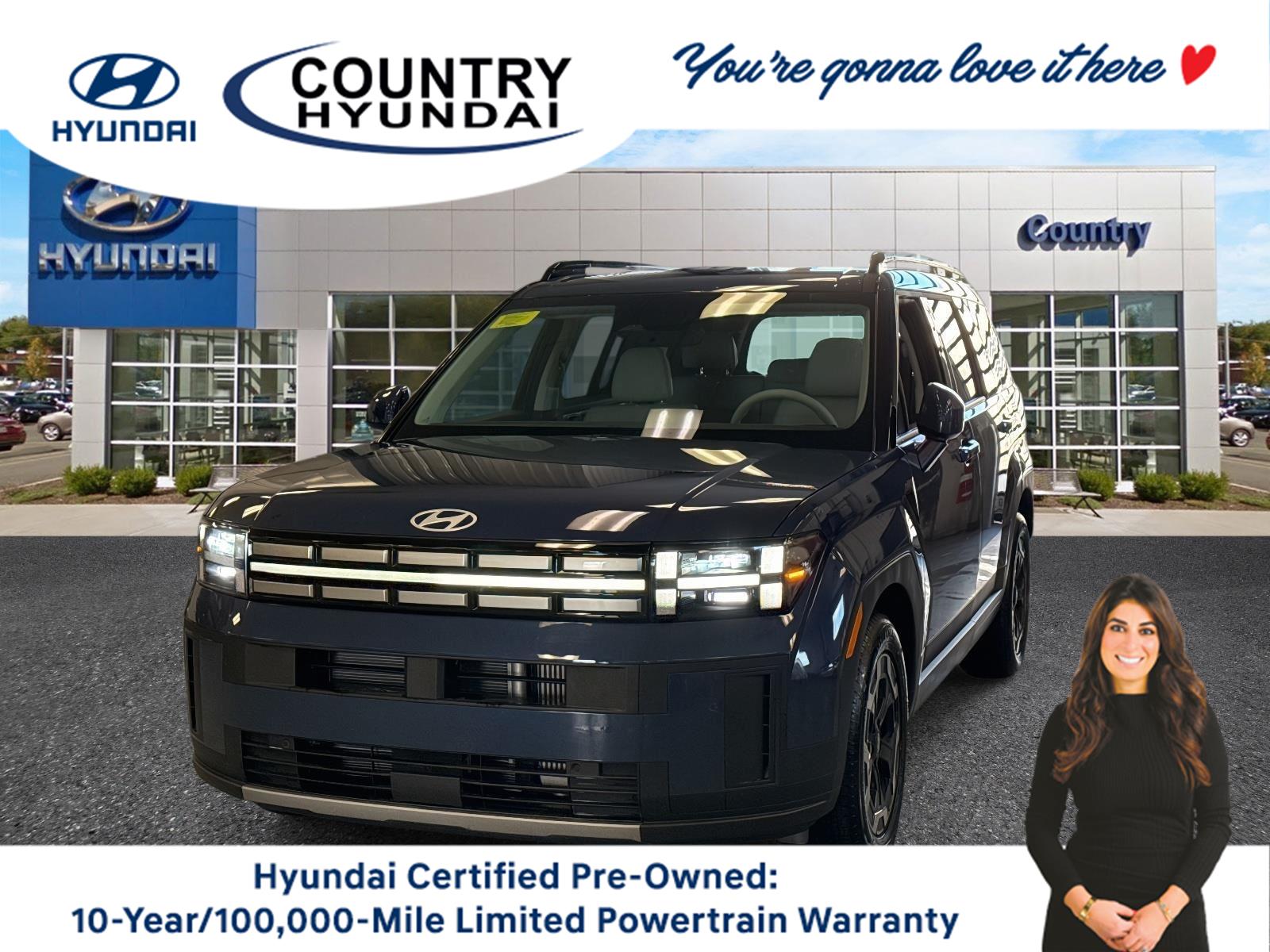 2025 Hyundai Santa Fe SEL's photo