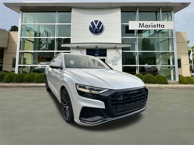 2019 Audi Q8 Premium Plus's photo