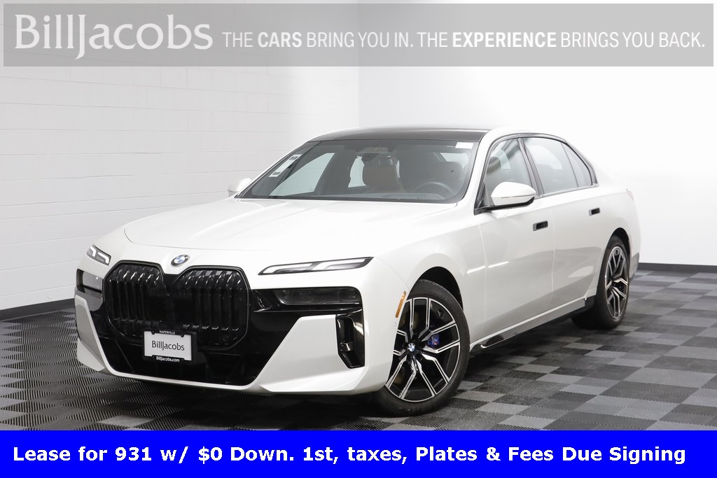 2025 BMW 7 Series 740i's photo