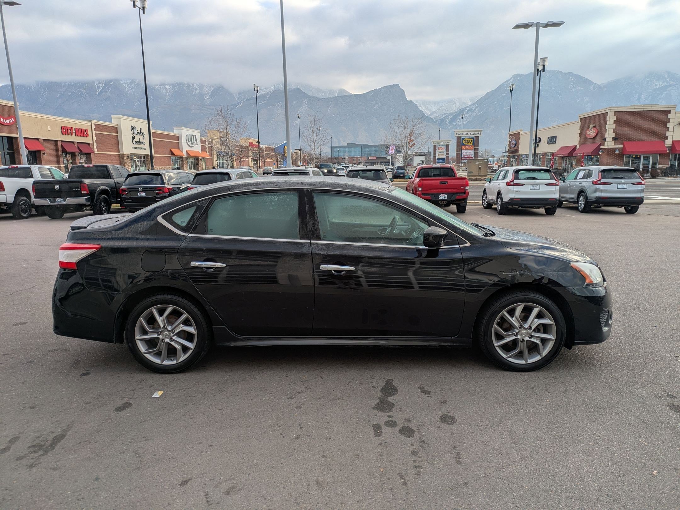 Used 2014 Nissan Sentra SR with VIN 3N1AB7AP7EY319771 for sale in Orem, UT