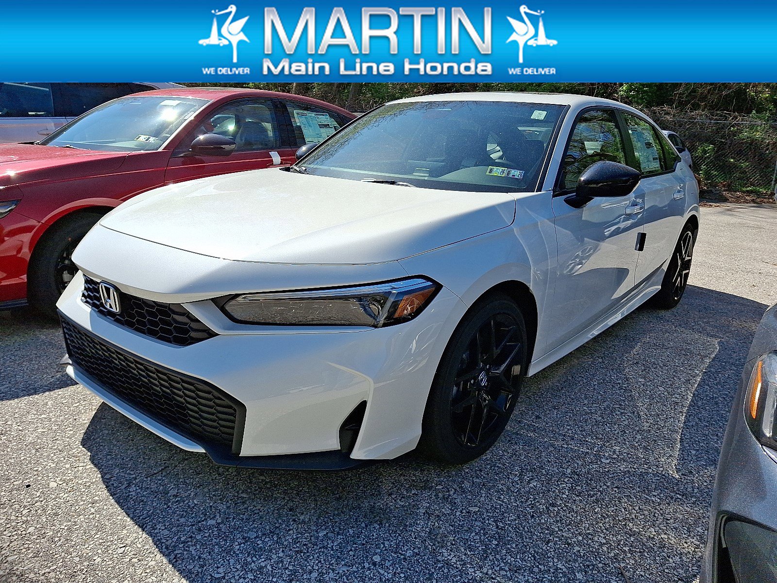 2025 Honda Civic Sport's photo