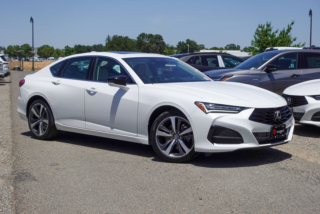 2025 Acura TLX Technology photo 2