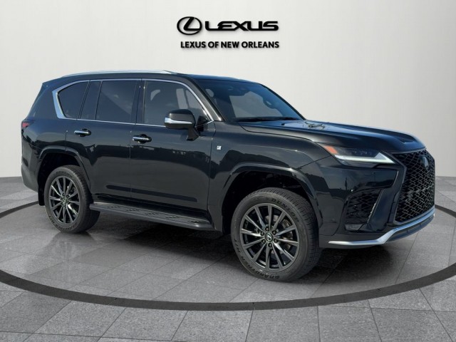 2025 Lexus LX