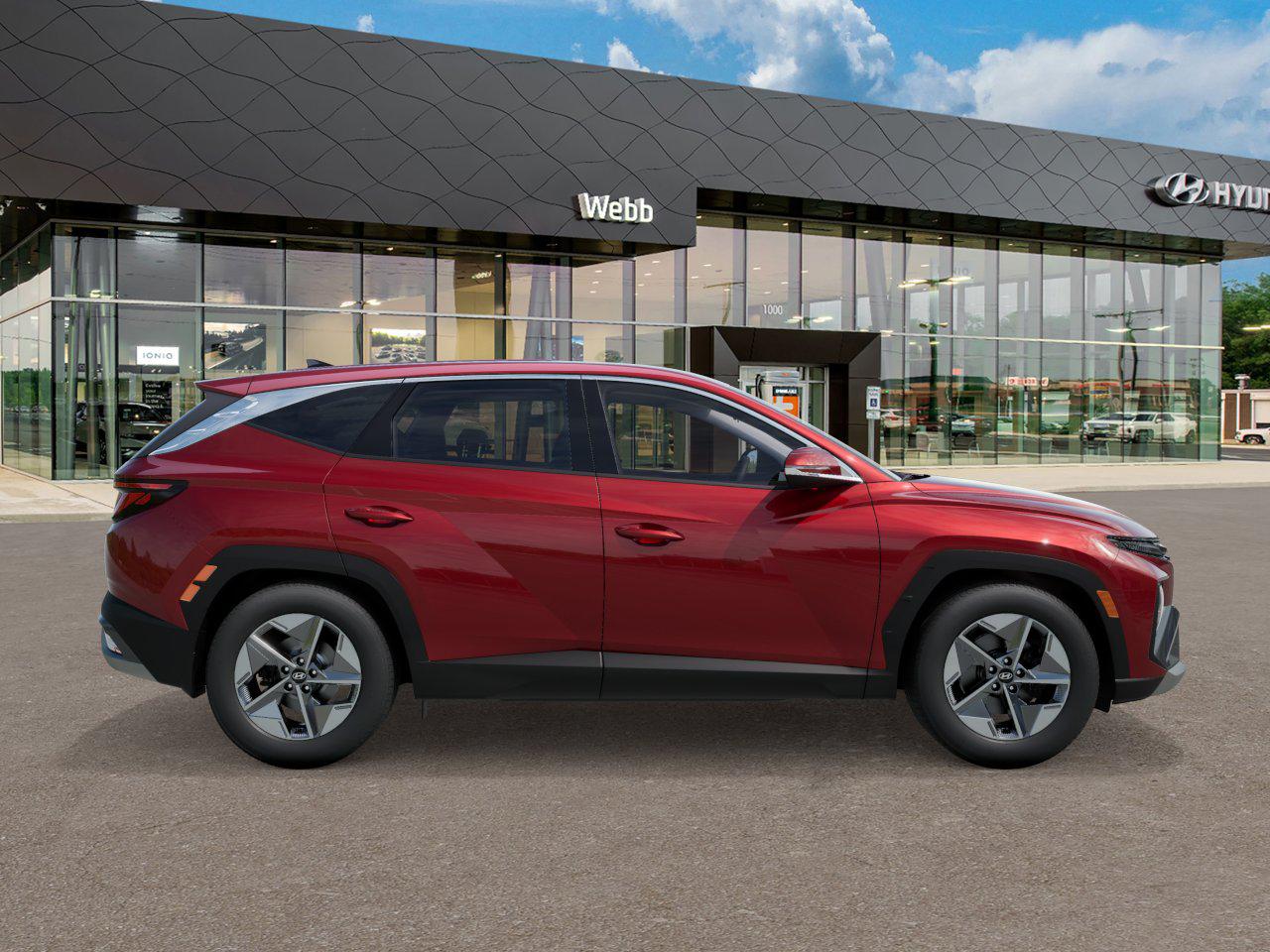 2026 Hyundai Tucson Hybrid SEL photo 7