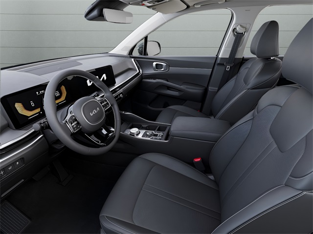2025 Kia Sorento Hybrid EX photo 9