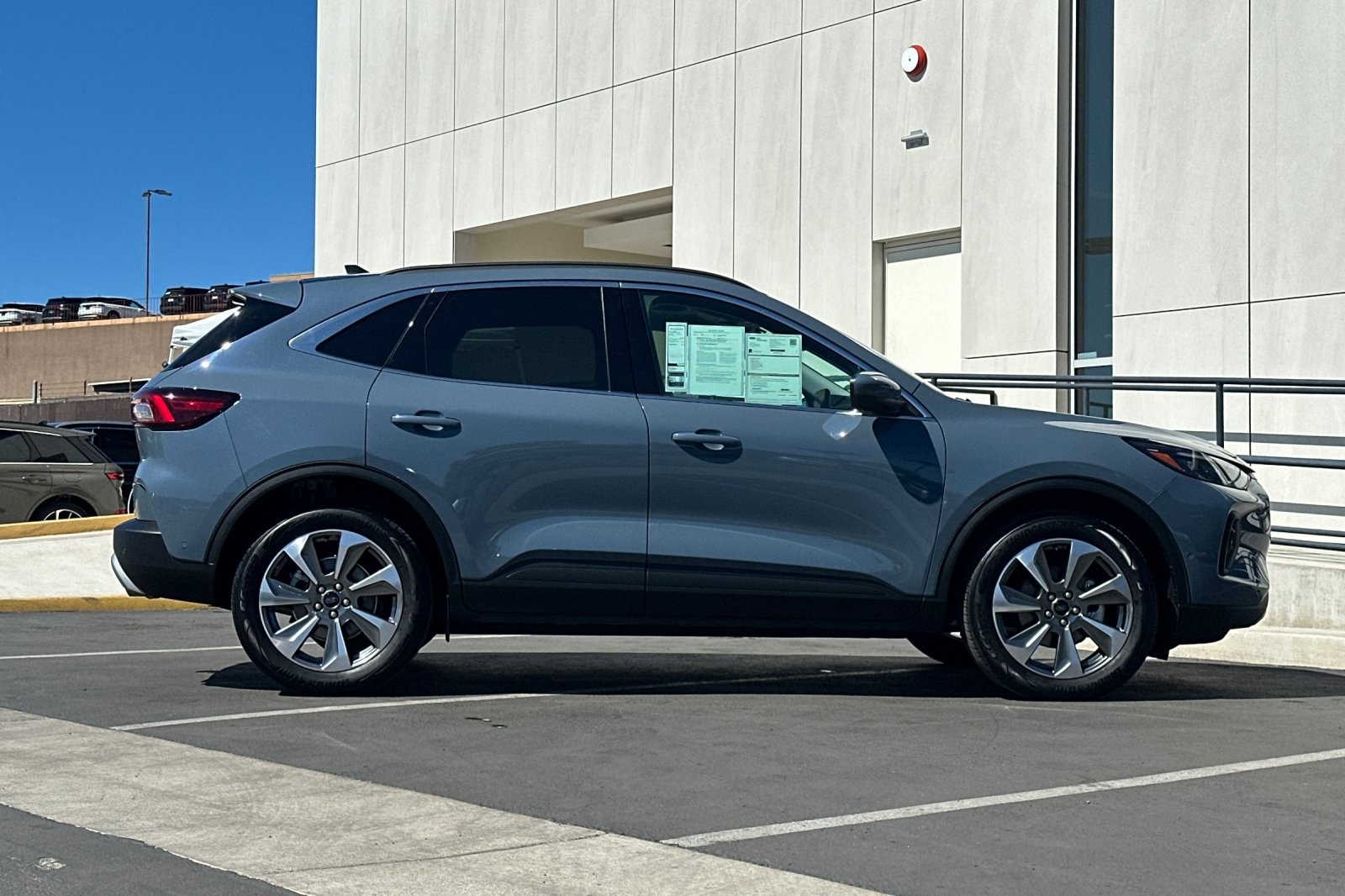 2024 Ford Escape Platinum photo 2
