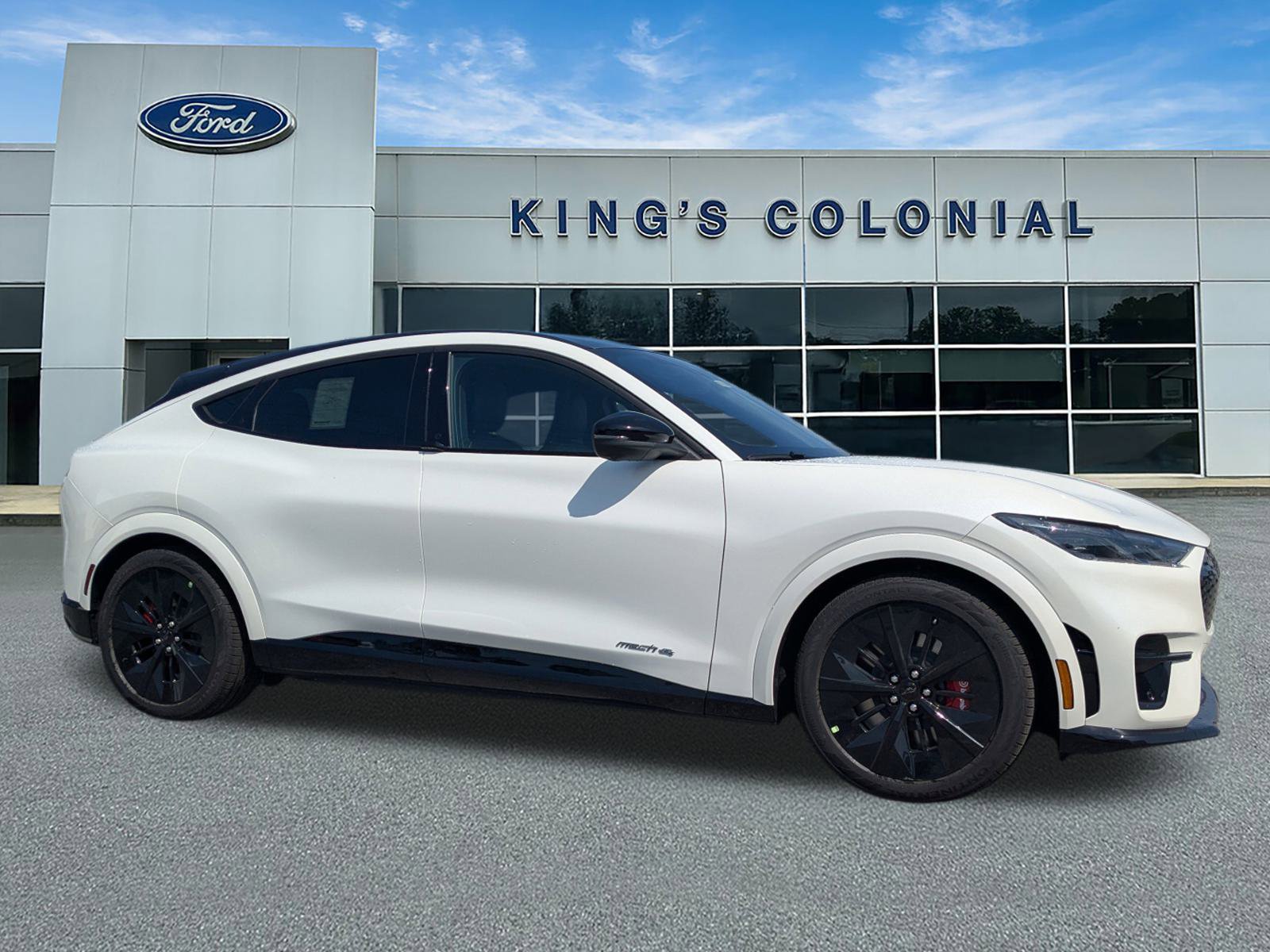 2025 Ford Mustang Mach-E GT AWD's photo