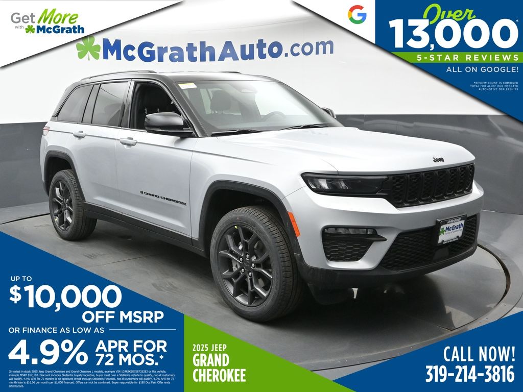 2025 Jeep Grand Cherokee Limited's photo