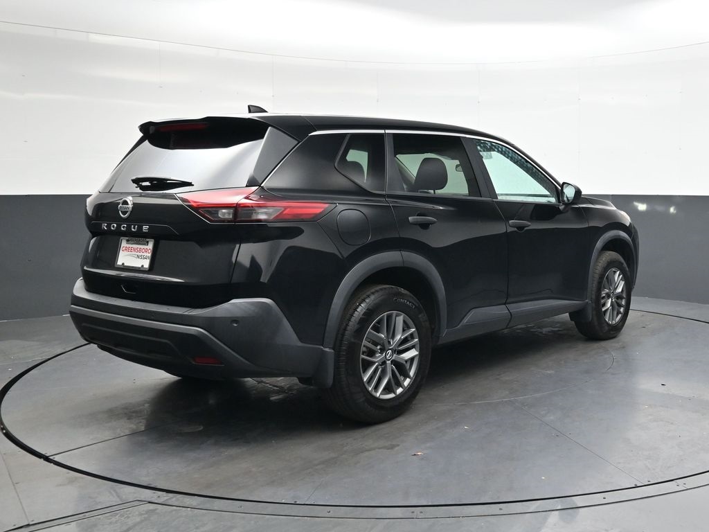 2021 Nissan Rogue S photo 3