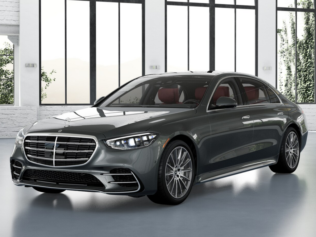 2026 Mercedes-Benz S-Class S 580's photo