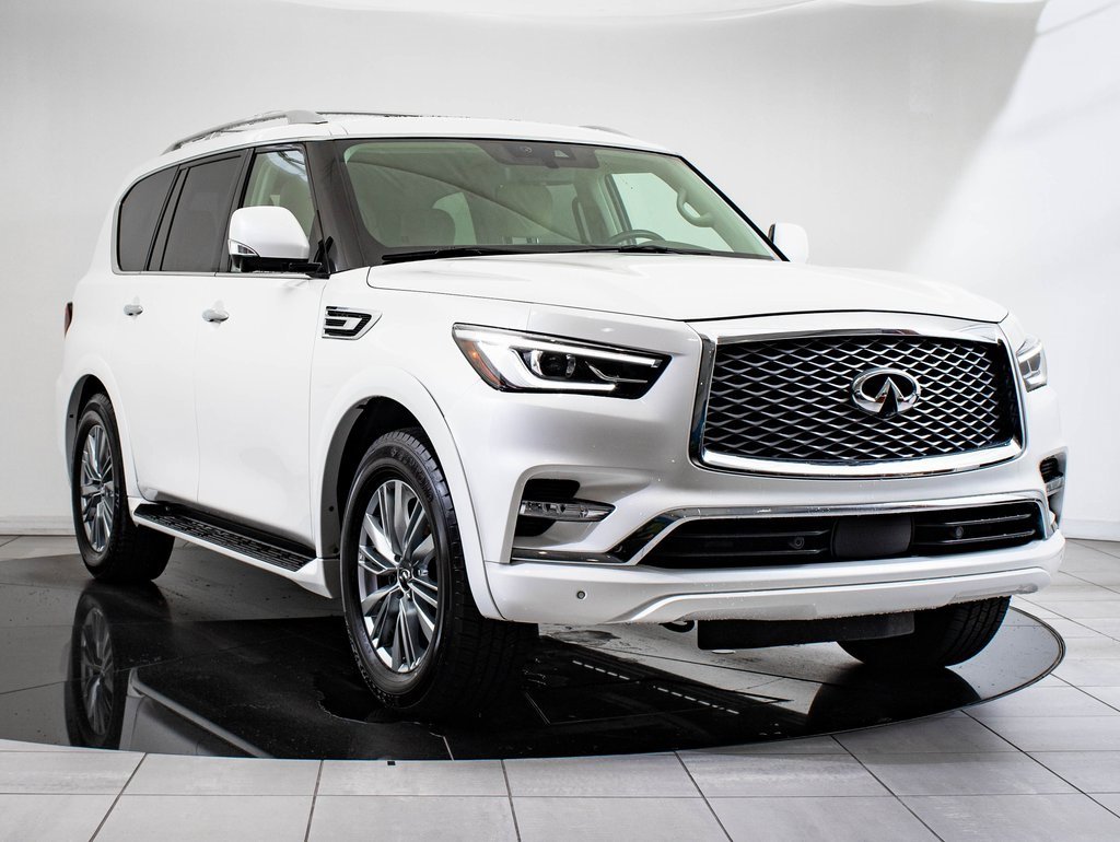 2021 Infiniti QX80 Luxe photo 12