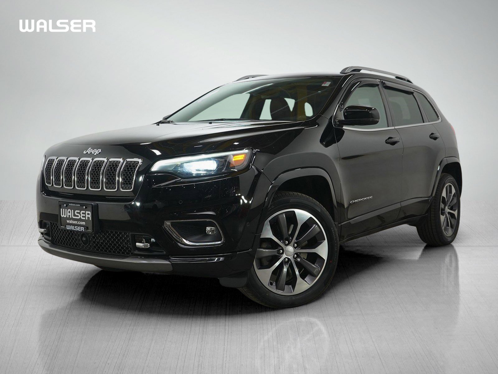 2020 Jeep Cherokee Overland's photo